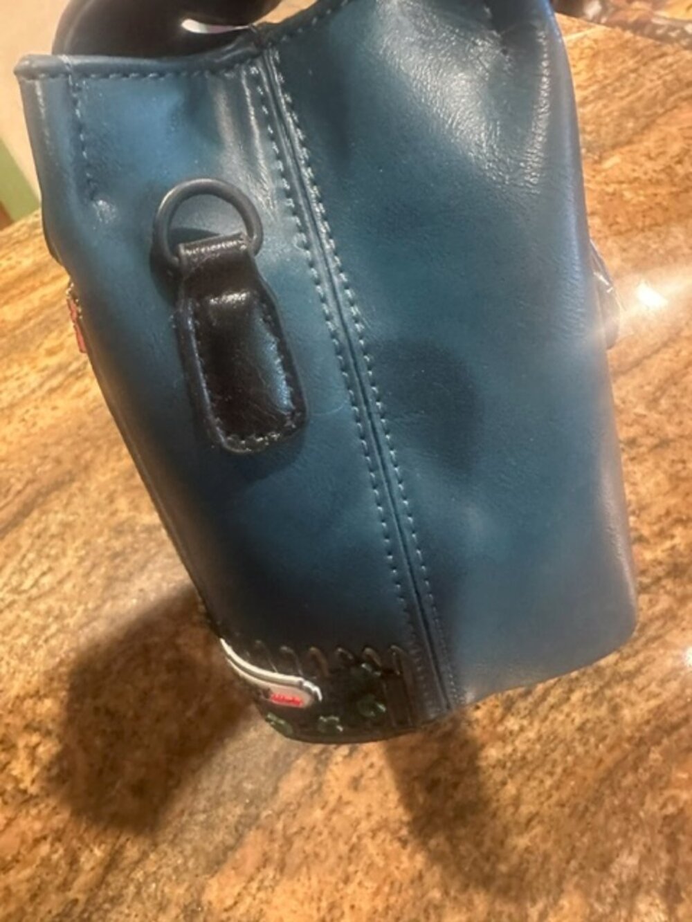 NWT Vendula London Between the Covers Bookbinders Mini Grace Bag - Picture 5 of 7
